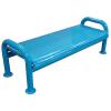 U-Leg Perforated Bench | Backless U-Leg Perforated Bench | Backless